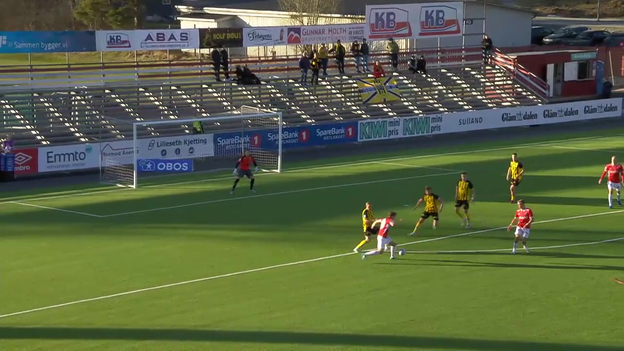 Kongsvinger - Egersund 3-3